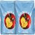 Joerges Gorilla Cafe Creme blau 2kg Set / Kaffeebohnen / 100% Arabica / Vakuumverpackung 