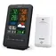 Sencor SWS 7300 Wetterstation schwarz / Farb-LCD / Funksensor