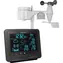 Sencor SWS 9700 Wetterstation schwarz / LCD / Funksensor 5 in 1
