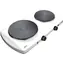 Sencor SCP 2253WH-EUE4 Doppelplattenkocher / 18 & 15 cm / 2500 W