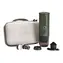Outin Nano Tragbares Kaffeemaschinen-Set grün / Tragbare Espressomaschine + Schutzhülle / 7500 mAh