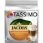 Jacobs Latte Macchiato Caramel Tassimo 8 Stück / Kapselkaffee 