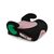 Momi OUTDOOR Isofix i-Size pink / Sitzerhöhung / von 135 bis 150 cm / bis 36 kg