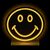 2Kids Toys LED NEON LICHT Lampe Smiley