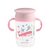KikkaBoo Trinklernbecher 360° 300ml 12m+ Deep Sea Pink / ab 12 Monaten