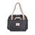 Beaba Wickeltasche Geneva Dark Heather Grey