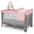 Lionelo Reisebett Flower 2in1 Flamingo