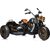 CHIPOLINO Elektromotorrad DUO TRON Schwarz
