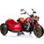 CHIPOLINO Elektromotorrad DUO TRON Rot