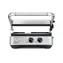 Sage the BBQ & Press Grill SGR700BSS silber / Elektro-Kontaktgrill / 1800W / 3 Programme / 100°C - 230°C 
