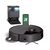 iRobot Roomba PLUS 505 Combo + AutoWash Dock schwarz / Roboterstaubsauger / WLAN / Saugen & Wischen / 5000 mAh