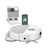 iRobot Roomba PLUS 505 Combo + AutoWash Dock weiß / Roboterstaubsauger / WLAN / Saugen & Wischen / 5000 mAh