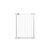 Ausgepackt - Safety 1st Barrier Easy Close Extra Tall Metal White / ausgepackt