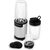 Brandneu - Esperanza EKM030 NUTRI BOMB 9 in 1 Tischmixer schwarz-silber / 900 W / reichhaltiges Zubehör / brandneu