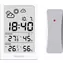 Sencor SWS 2300 W Wetterstation weiß / LCD / Funksensor