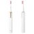 Sencor SOC 4103GD weiß / Elektrische Zahnbürste / 40.000 Schwingungen / 5 Modi / IPX7 / 2x Bürstenköpfe