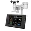 Sencor SWS 9400 Wetterstation schwarz / Farb-LCD / Funksensor 5in1