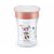 NUK Magic Cup mit Deckel 230ml / rot