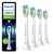 Philips Sonicare Optimal White HX6064/87 / Ersatzköpfe / 4 Stück