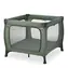 Hauck Laufstall/Reisebett Sleep N Play SQ Set Dunkelgrün