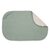 Hauck 2-in-1 Matte und Handtuch, Sage