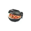 G3Ferrari G10199 schwarz / Pizzaofen / 1200 W / bis 420 °C / Durchmesser 31 cm