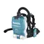 Bazar - Makita DVC265ZXU / Akku-Rucksackstaubsauger / 2x18V / 2 l / Betriebsdauer 140 min / HEPA / ohne Akku / Bazar