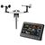  Gogen ME 3900 silber / Wetterstation mit Regensensor / WLAN