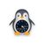 MegaLight Nachtlicht mit Wecker POPPY PENGUIN