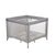KikkaBoo Laufstall Enjoy Grey Cat / von Geburt bis 36 Monate