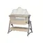 KikkaBoo Reisebett Nanna Beige / von Geburt an bis ca. 6 Monate (max. 9 kg)