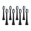 TrueLife SonicBrush Clean-Series Bürstenköpfe, Sensitiv, Schwarz, 8er-Pack / Ersatzbürstenkopf 