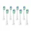 TrueLife SonicBrush Clean-Serie Bürstenköpfe, Standard weiß, 8er-Pack / Ersatzbürstenköpfe, 8 Stück