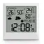 HAMA Palawan weiß / Wetterstation / Temperatur / Luftfeuchtigkeit / Wetter / Mondphase / drahtloser Sensor