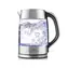 ETA ETA415490000 Crysten Silber / Wasserkocher aus Glas / 2100 W / 1,7 l 