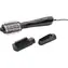Babyliss AS128E schwarz / Heißluft-Lockenstab / 1000 W / 2 Temperaturstufen / Ionisierung / Kaltluft / 3 Aufsätze
