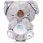 CHIPOLINO Plüschtier mit Atemfunktion und Musik, Koala, Weiß, Grau