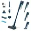 Philips Aqua 5000 XC5141/01 blau / Akku-Stielstaubsauger / 0,27 l / 60 min / Li- ION / <84 dB / 25,2 V