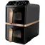 Philips 4000er Serie NA462/70 Kupfer-Schwarz / Heißluftfritteuse / 2750 W / 40 °C - 200 °C / Volumen 10 l