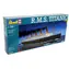 Revell 05210 RSM Titanic / Plastikmodell / 1:700 / Anzahl Teile 132 / Schwierigkeit 3 / ab 10 Jahren