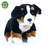 Rappa Plüsch Berner Sennenhund sitzend 25 cm / UMWELTFREUNDLICH / ab 0 Monaten