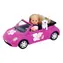 Simba Evička mit Auto New Beetle Puppe 12 cm / ab 3 Jahren