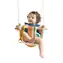 2Kids Toys Kinder-Textilschaukel 100 % Baumwolle gestreift / ab 18 Monaten