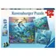 Ravensburger 051496 Tiere aus dem Meer 3 x 49 Teile / ab 5 Jahren