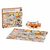 Petit Collage Puzzle Tiere 100 Teile mit 3D-Brille / 100 Teile / ab 4 Jahren