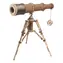 Robotime 3D mechanisches Holzpuzzle Piraten-Teleskop / ab 14 Jahren / 314 Teile / Schwierigkeit: mittel
