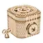 Robotime 3D mechanisches Holzpuzzle Jewelbox / ab 14 Jahren / 123 Teile / Schwierigkeit: mittel