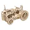 Robotime 3D-Mechanik-Puzzle Traktor aus Holz / ab 14 Jahren / 135 Teile / Schwierigkeit: mittel