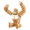 Robotime Holz-3D-Puzzle Gorilla / ab 8 Jahren / 105 Teile / Schwierigkeit: niedrig