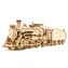 Robotime Holz-3D-Puzzle Dampflokomotive / ab 14 Jahren / 308 Teile / Schwierigkeit: mittel